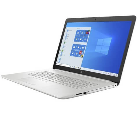 Установка Windows на ноутбук HP 17 BY0164UR